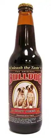 Bulldog Root beer Soda - 1 Bottle